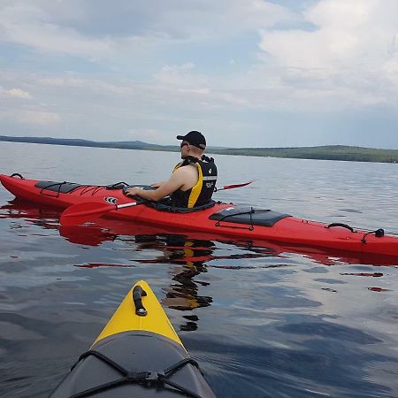 Valkea Arctic Lodge Пелло Экстерьер фото