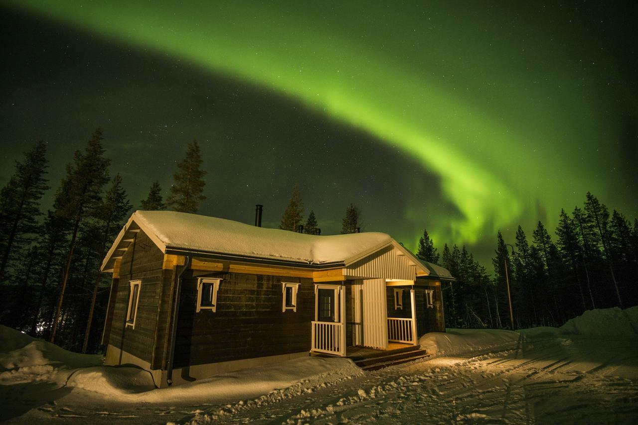 Valkea Arctic Lodge Пелло Экстерьер фото