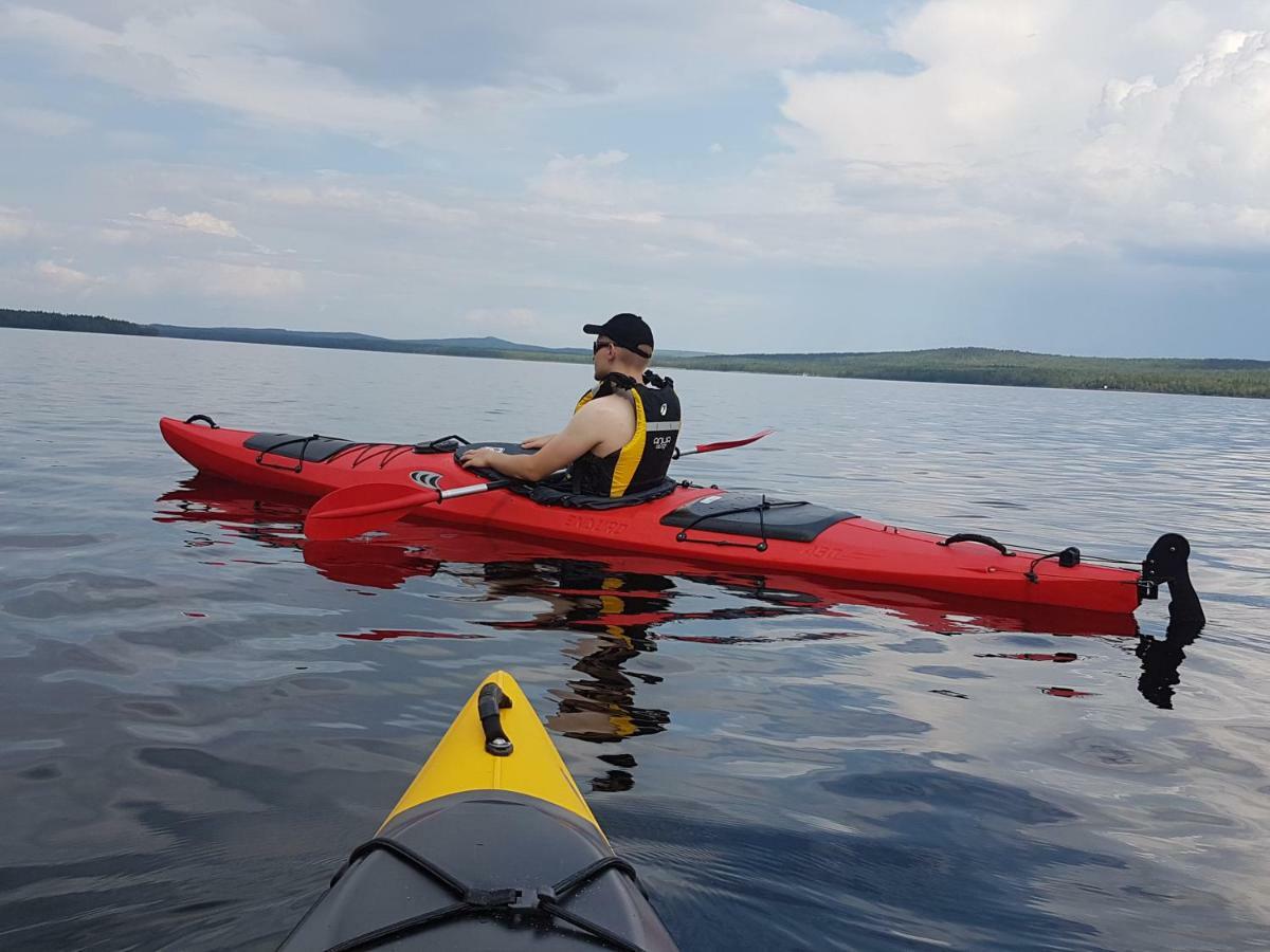 Valkea Arctic Lodge Пелло Экстерьер фото